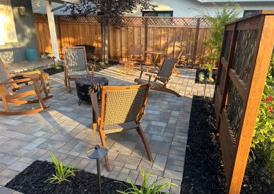 Sunset Valley Landscape Brick and hardscape work