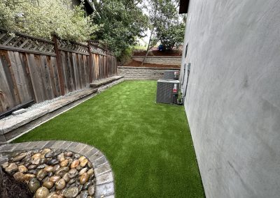 Sunset Valley Landscape, front, back and side yards