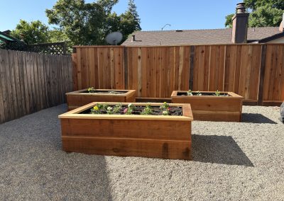 Sunset Valley Landscape Planter Boxes