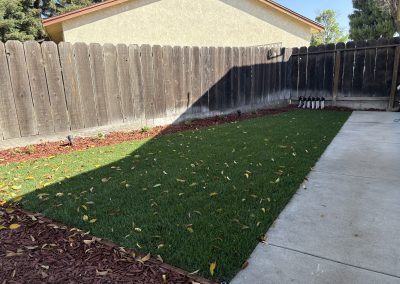 Sunset Valley Landscape sideyards