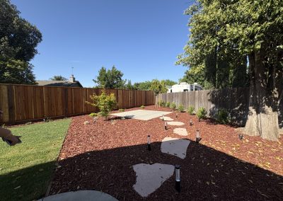 Sunset Valley Landscape sideyards