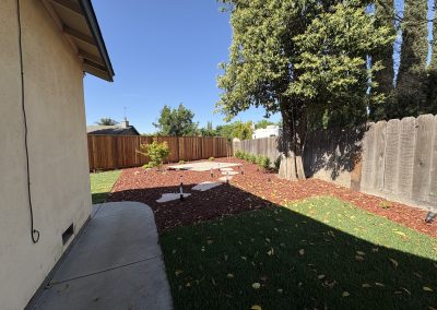 Sunset Valley Landscape sideyards