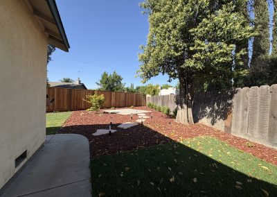 Sunset Valley Landscape sideyards