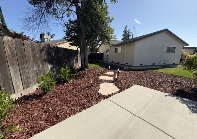 Sunset Valley Landscape backyards