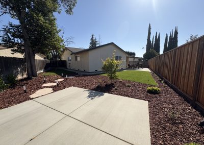 Sunset Valley Landscape backyards