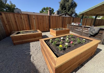 Sunset Valley Landscape - Planter Boxes