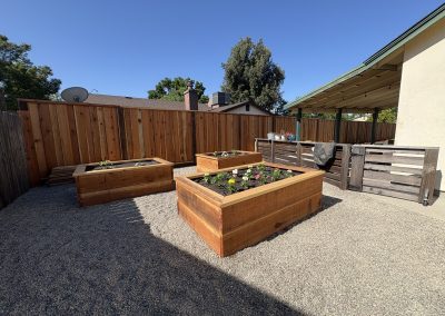 Sunset Valley Landscape - Planter Boxes