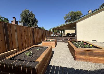 Sunset Valley Landscape - Planter Boxes