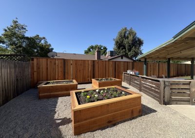 Sunset Valley Landscape - Planter Boxes