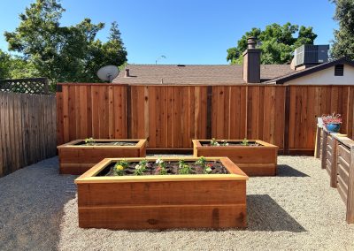 Sunset Valley Landscape - Planter Boxes