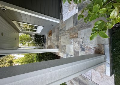 Sunset Valley Landscape - Patios and Porches - Rock slabs